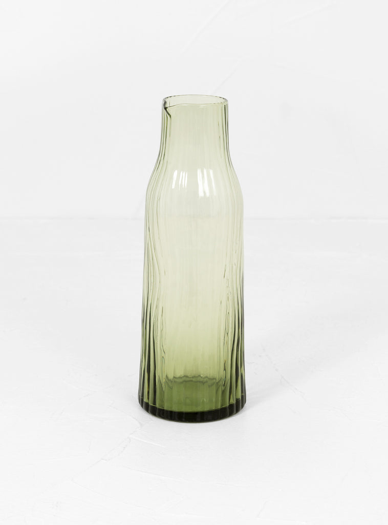 Amnis Carafe Green by Kinta at Couverture and The Garbstore