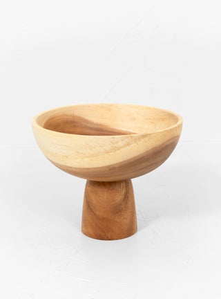 Bowl ACA Pedestal Round by Kinta at Couverture and The Garbstore