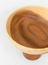 Bowl ACA Pedestal Round by Kinta at Couverture and The Garbstore bowl 