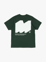 Museum Publishing T-Shirt Pine by MoPQ at Couverture and The Garbstore rear