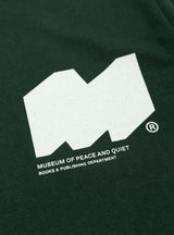 Museum Publishing T-Shirt Pine by MoPQ at Couverture and The Garbstore close up