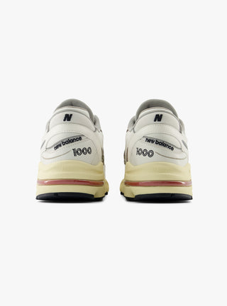 New Balance M1000CB in Sea Salt with Astro Dust colourway at The Garbstore - rear view