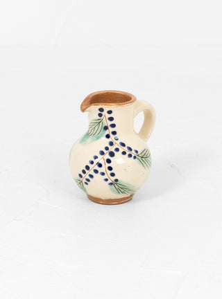 Dotty Vine Cream Jug by Anut Cairo at Couverture and The Garbstore