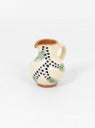 Dotty Vine Cream Jug by Anut Cairo at Couverture and The Garbstore