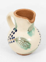 Dotty Vine Cream Jug by Anut Cairo at Couverture and The Garbstore  