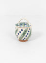 Dotty Vine Sugar Jar by Anut Cairo at Couverture and The Garbstore