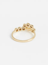 Martha No.2 Ring Pearl by Pascale Monvoisin at Couverture and The Garbstore rear 