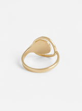 Rio Ring Diamond by Pascale Monvoisin at Couverture and The Garbstore rear 