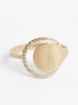 Rio Ring Diamond by Pascale Monvoisin at Couverture and The Garbstore close up 