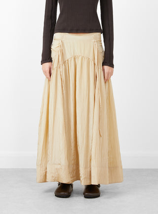 Anika Skirt Viscose Blend Satin by Rejina Pyo at Couverture and The Garbstore