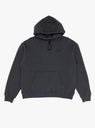 OG Logo Elastic Cord Hoodie Charcoal by Sedan All-Purpose at Couverture and The Garbstore 