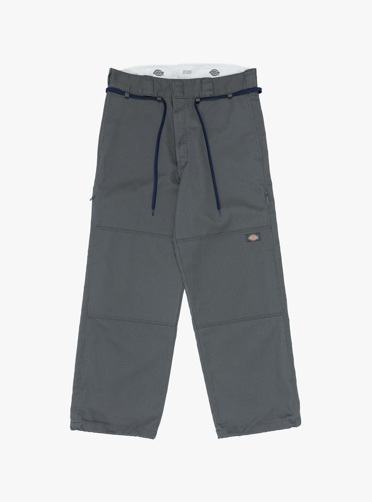 Dickies Vent Double Knee Work Pant Charcoal by sedan at Couverture and The Garbstore