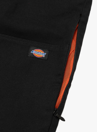 Dickies Vent Double Knee Work Pant Black by Sedan All Purpose at Couverture and The Garbstore close up