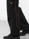  Dickies Vent Double Knee Work Pant Black by Sedan All Purpose at Couverture and The Garbstore side vent