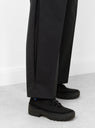 Ventilation Tech Chino Trousers Black by Sedan All Purpose at Couverture and The Garbstore vent