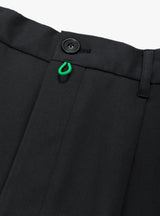 Ventilation Tech Chino Trousers Black by Sedan All Purpose at Couverture and The Garbstore loop at the belt