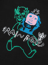 Masks T-shirt Black by Brain Dead at Couverture and The Garbstore close up