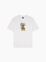 Bongo Brain T-shirt White by Brain Dead at Couverture and The Garbstore