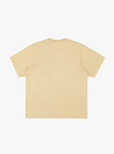 Wordmark Pigment Dyed T-Shirt Taupe by Museum of Peace and Quiet at Couverture and The Garbstore