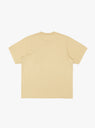 Wordmark Pigment Dyed T-Shirt Taupe by Museum of Peace and Quiet at Couverture and The Garbstore