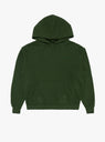 Wordmark Pigment Dyed Hoodie Forest by Museum of Peace and Quiet at Couverture and The Garbstore 