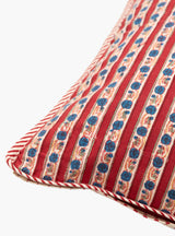 Lizzie Pillow by Jamini Design Paris at Couverture and The Garbstore close up