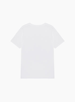 Dave Swindells 1989 T-Shirt White/Yellow by Boy's Own at Couverture and The Garbstore rear 