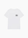 The Charts T-Shirt White/Red by Boy's Own at couverture and the garbstore