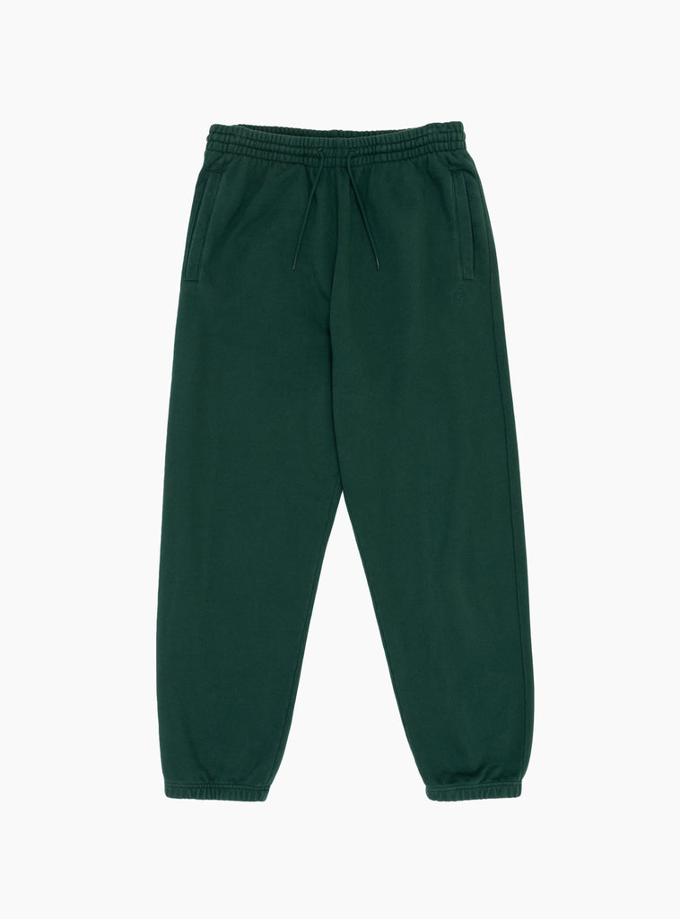 Frankie Sweatpants Dark Emerald by Polar skate Co. at Couverture and The Garbstore 