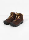 x Mountain Research Pyrenees Boot Brown by KEEN at Couverture and The Garbstore pair 