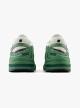 M1000MA Mallard Green & Sea Salt by New Balance at Couverture and The Garbstore rear 