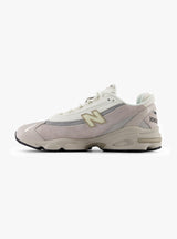 M1000MB Moonrock & Sea Salt by New Balance at Couverture and The Garbstore side profile 