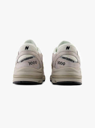 M1000MB Moonrock & Sea Salt by New Balance at Couverture and The Garbstore rear 