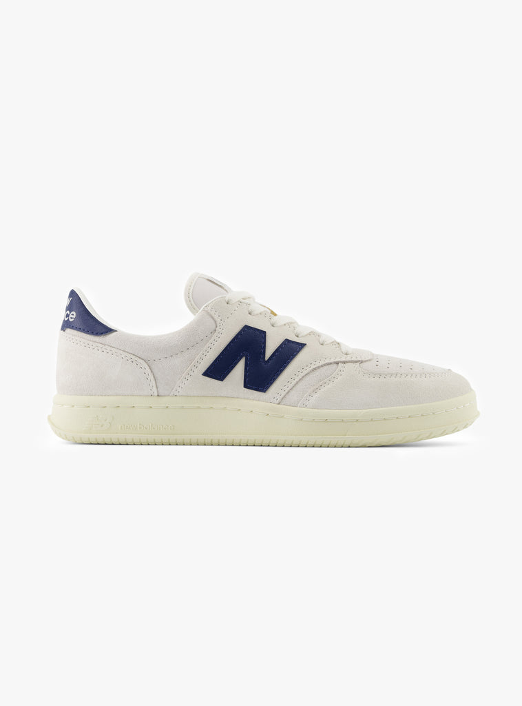 CT500CF Sea Salt & Navy Angora by New Balance at Couverture and The Garbstore