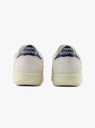 CT500CF Sea Salt & Navy Angora by New Balance at Couverture and The Garbstore rear 