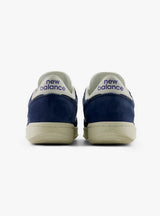 CT500CD NB Navy, Sea Salt & Marine Blue by New Balance at Couverture and The Garbstore rear shot 