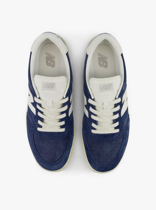 CT500CD NB Navy, Sea Salt & Marine Blue by New Balance at Couverture and The Garbstore from above 