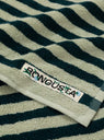 Naram Hand Towel Seafoam by Bongusta at Couverture and The Garbstore close up 