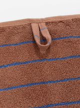 Naram Hand Towel Caramel by Bongusta | Couverture & The Garbstore