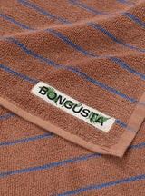 Naram Hand Towel Caramel by Bongusta | Couverture & The Garbstore