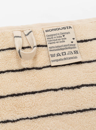 Naram Hand Towel Cream by Bongusta | Couverture & The Garbstore