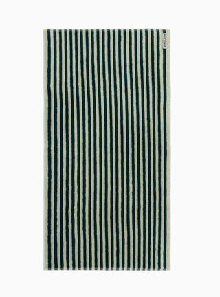 Naram Bath Towel Seafoam by Bongusta at Couverture and The Garbstore