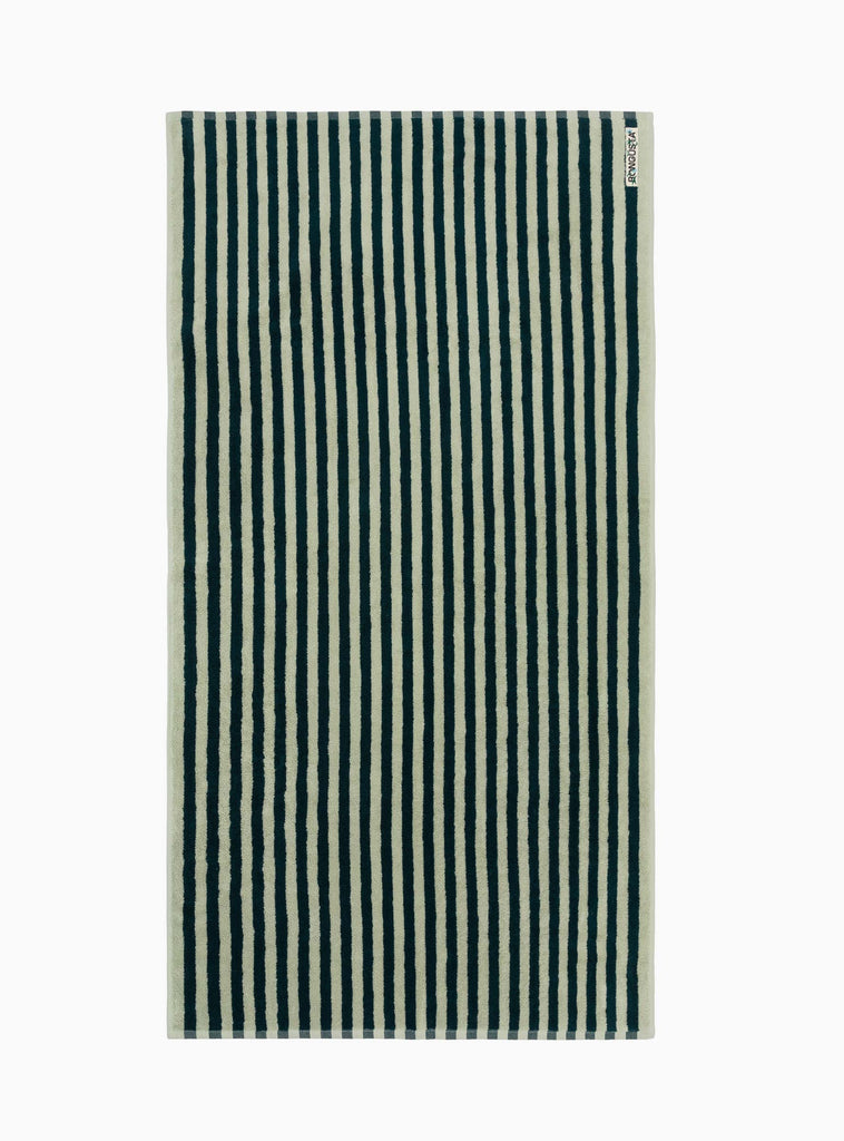 Naram Bath Towel Seafoam by Bongusta at Couverture and The Garbstore