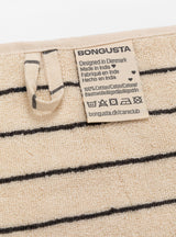 Naram Bath Towel Cream by Bongusta at Couverture and The Garbstore