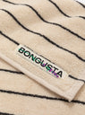 Naram Bath Towel Cream by Bongusta at Couverture and The Garbstore close up 