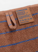 Naram Wash Cloth Caramel by Bongusta | Couverture & The Garbstore