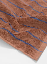 Naram Wash Cloth Caramel by Bongusta at Couverture and The Garbstore close up 