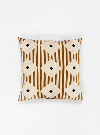 Nina Cushion Caramel by Christina Lundsteen | Couverture & The Garbstore