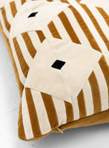 Nina Cushion Caramel by Christina Lundsteen | Couverture & The Garbstore