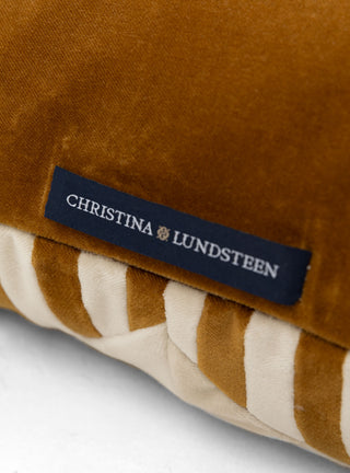 Nina Cushion Caramel by Christina Lundsteen | Couverture & The Garbstore